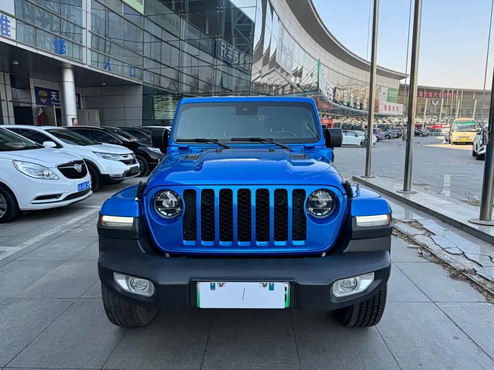 Jeep Wrangler Hybrid 2021 2021款 四门 2.0T 4xe 撒哈拉