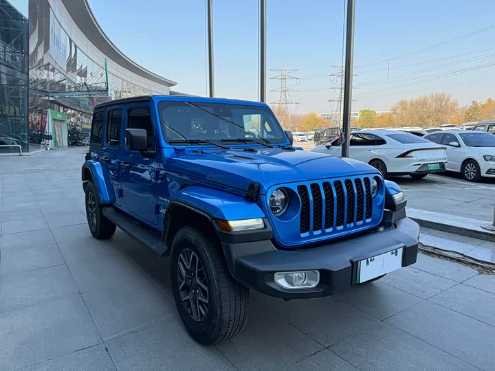 Jeep Wrangler Hybrid 2021 2021款 四门 2.0T 4xe 撒哈拉