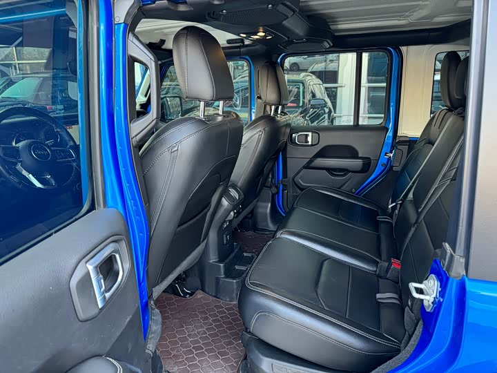 Jeep Wrangler Hybrid 2021 2021款 四门 2.0T 4xe 撒哈拉