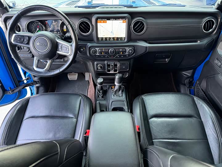 Jeep Wrangler Hybrid 2021 2021款 四门 2.0T 4xe 撒哈拉