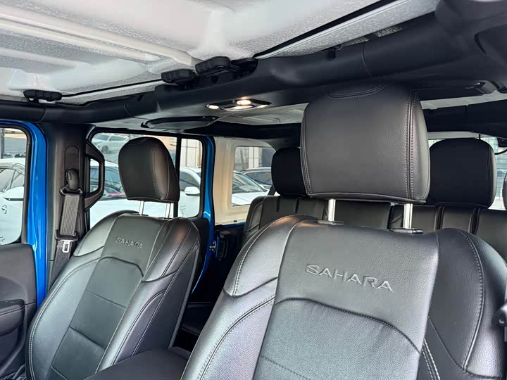 Jeep Wrangler Hybrid 2021 2021款 四门 2.0T 4xe 撒哈拉