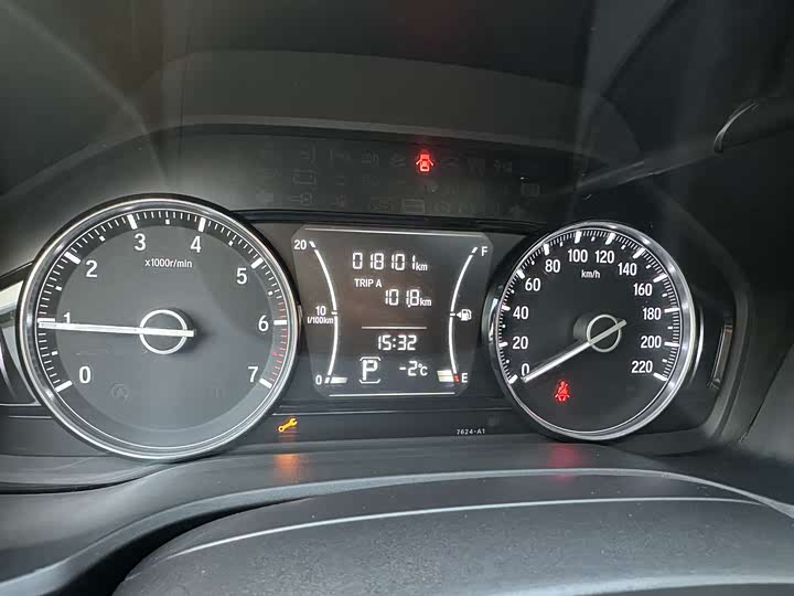 Honda Envix 2022 2022款 180TURBO CVT舒享版