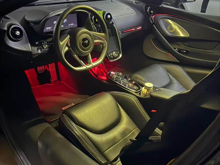 McLaren GT 2022 2022款 4.0T 标准型