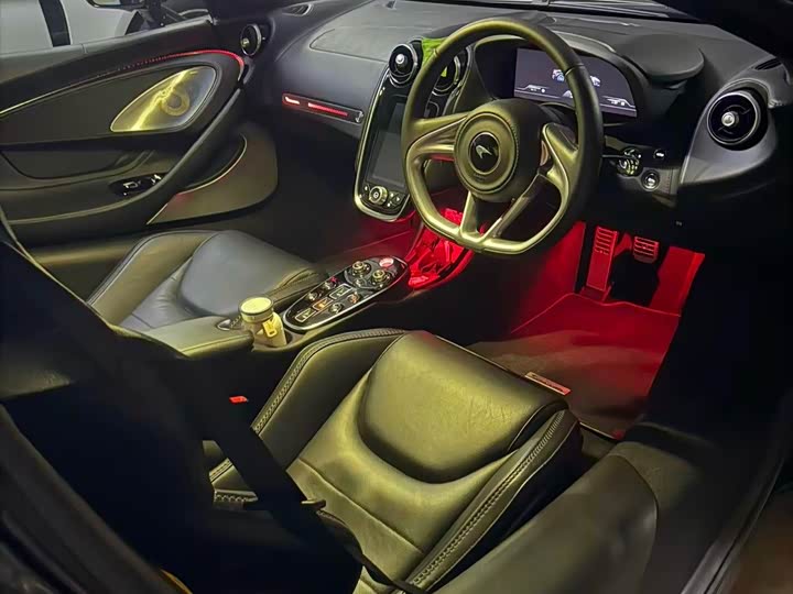 McLaren GT 2022 2022款 4.0T 标准型