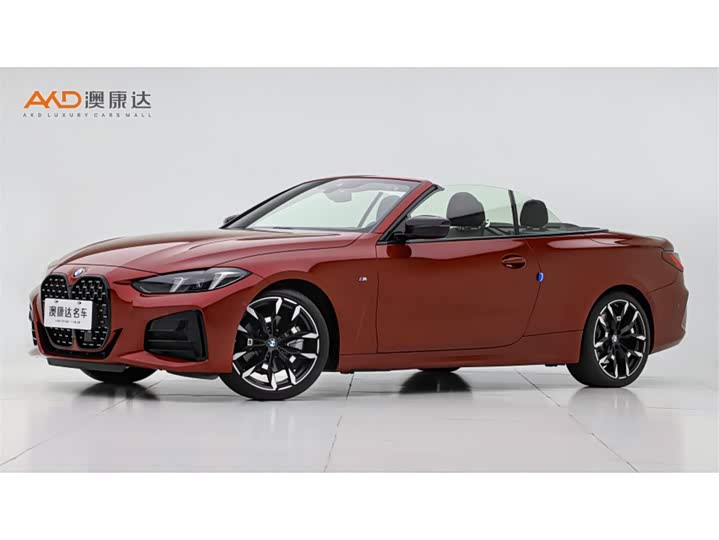 BMW 4 Series 2024 2024款 430i 敞篷M运动曜夜套装