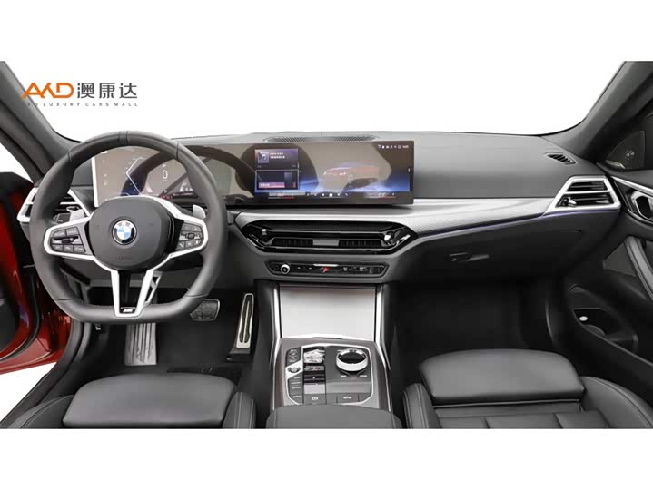 BMW 4 Series 2024 2024款 430i 敞篷M运动曜夜套装
