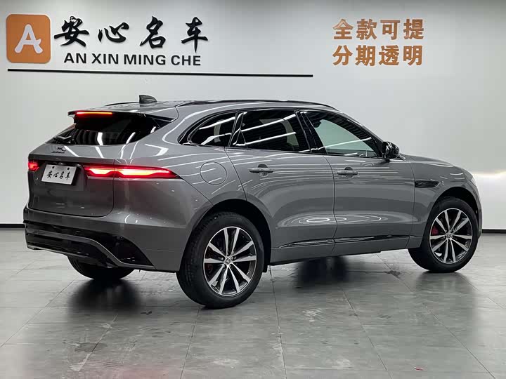 Jaguar F-Pace 2024 2024款 P250 R-Dynamic SE