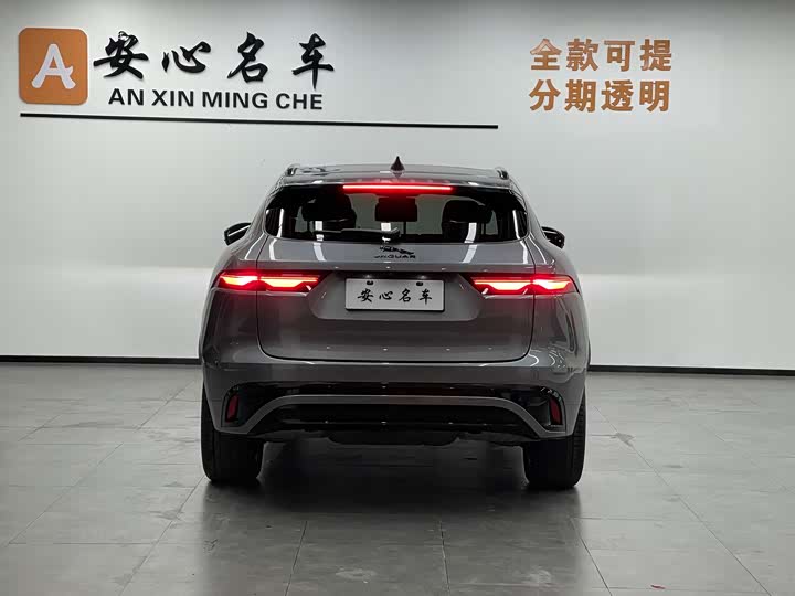 Jaguar F-Pace 2024 2024款 P250 R-Dynamic SE