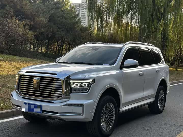 Tank 500 2023 2023款 3.0T 商务版 造境型 7座