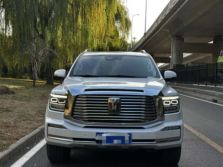 Tank 500 2023 2023款 3.0T 商务版 造境型 7座