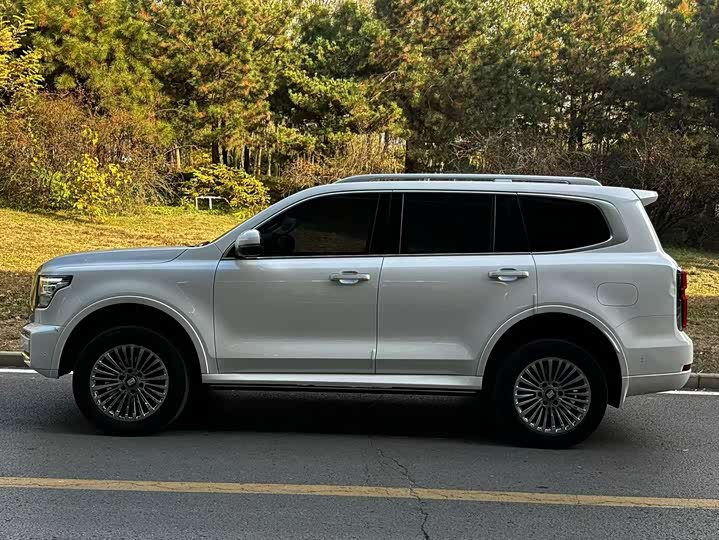 Tank 500 2023 2023款 3.0T 商务版 造境型 7座