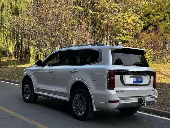 Tank 500 2023 2023款 3.0T 商务版 造境型 7座