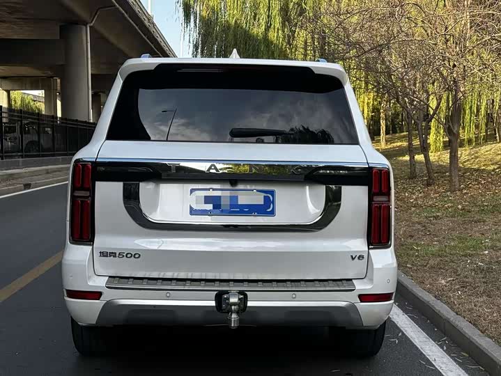 Tank 500 2023 2023款 3.0T 商务版 造境型 7座