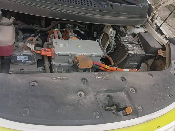 Geely Geometry EX3 2021 2021款 功夫牛牛