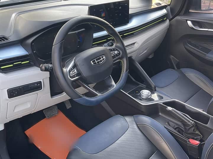 Geely Geometry EX3 2021 2021款 功夫牛牛