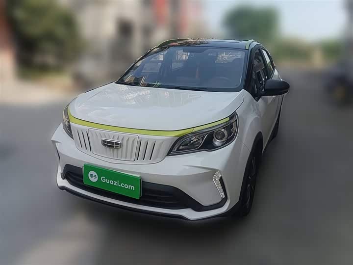 Geely Geometry EX3 2021 2021款 功夫牛牛