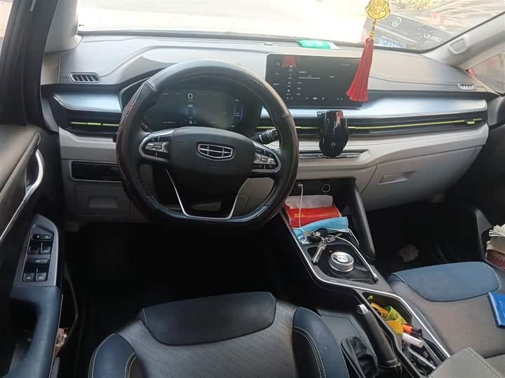 Geely Geometry EX3 2021 2021款 功夫牛牛