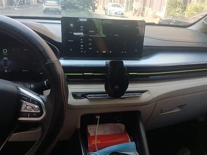 Geely Geometry EX3 2021 2021款 功夫牛牛