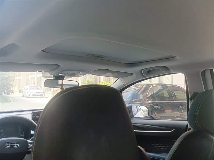 Geely Geometry EX3 2021 2021款 功夫牛牛