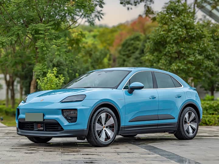 Porsche Macan EV 2024 2024款 Macan 长续航版
