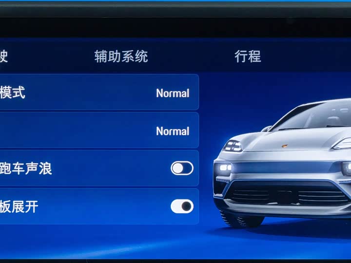Porsche Macan EV 2024 2024款 Macan 长续航版