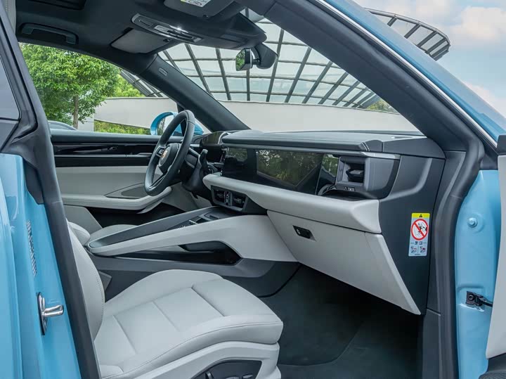 Porsche Macan EV 2024 2024款 Macan 长续航版