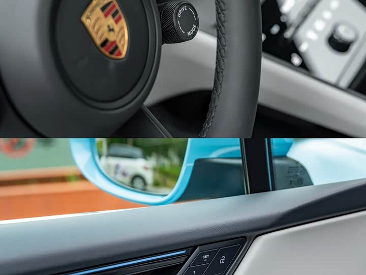 Porsche Macan EV 2024 2024款 Macan 长续航版