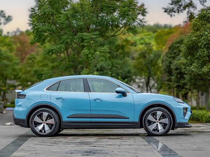 Porsche Macan EV 2024 2024款 Macan 长续航版