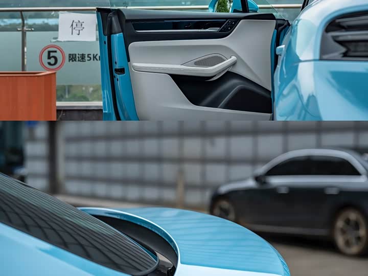 Porsche Macan EV 2024 2024款 Macan 长续航版