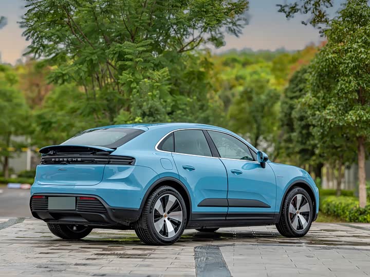 Porsche Macan EV 2024 2024款 Macan 长续航版