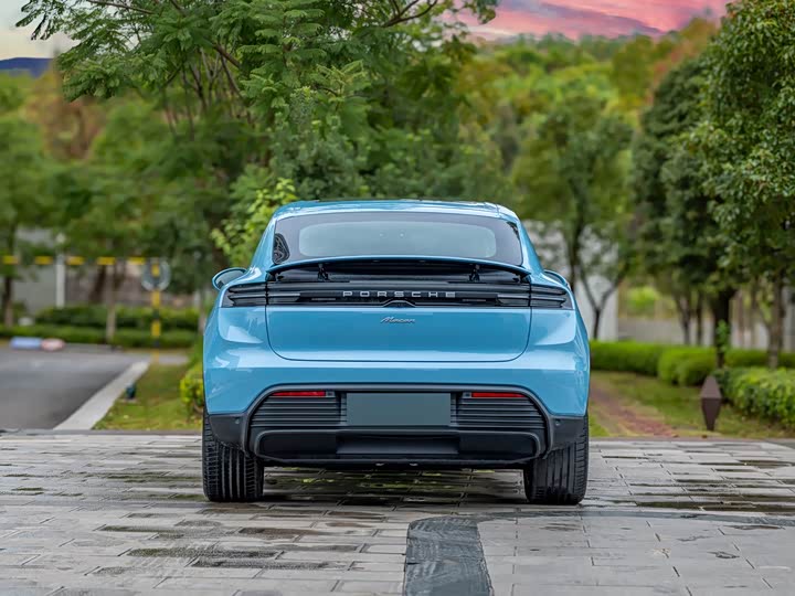 Porsche Macan EV 2024 2024款 Macan 长续航版