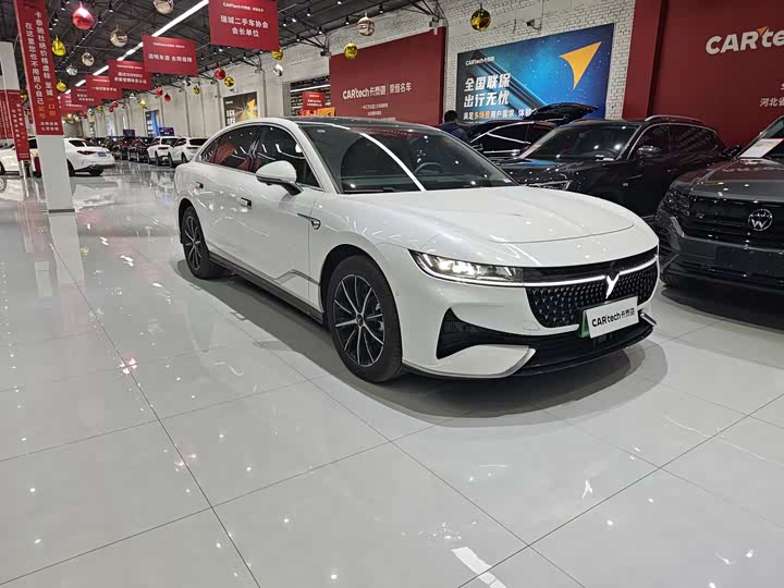 Voyah Passion 2024 2024款 PHEV 四驱超长续航行政版