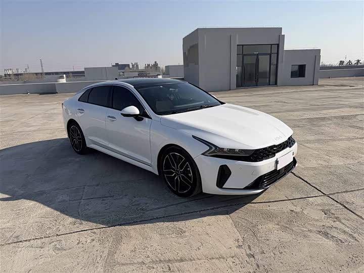 Kia K5 2021 2021款 380T GT-Line 旗舰版