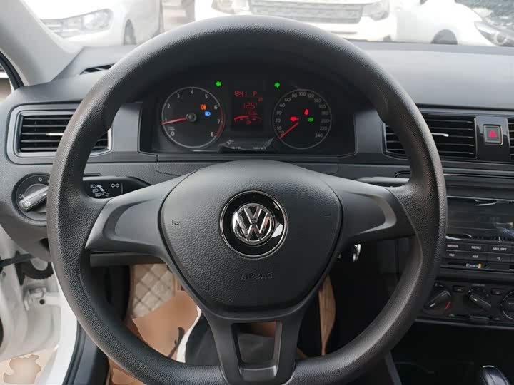 Volkswagen Santana 2021 2021款 1.5L 自动风尚版