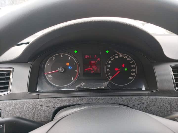 Volkswagen Santana 2021 2021款 1.5L 自动风尚版