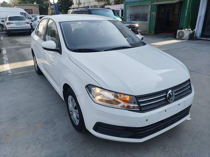 Volkswagen Santana 2021 2021款 1.5L 自动风尚版