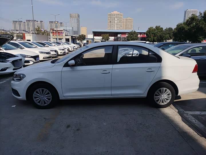 Volkswagen Santana 2021 2021款 1.5L 自动风尚版