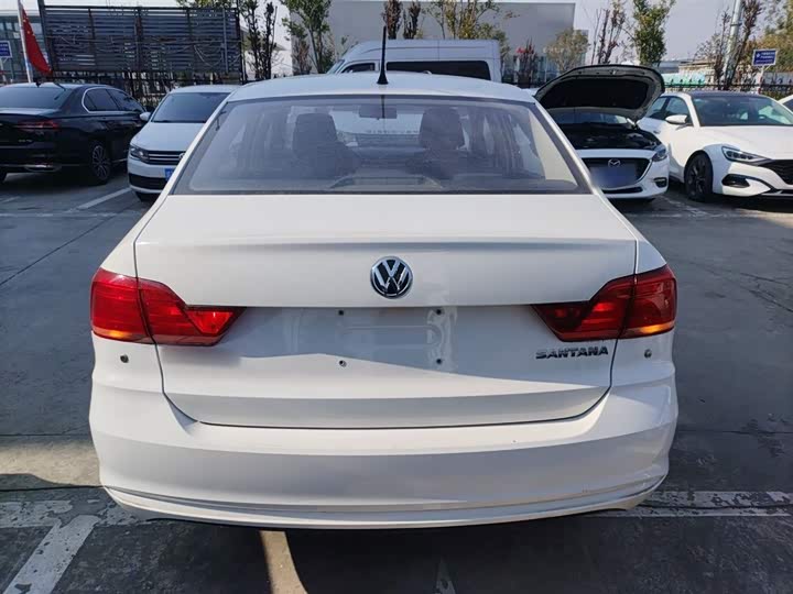 Volkswagen Santana 2021 2021款 1.5L 自动风尚版