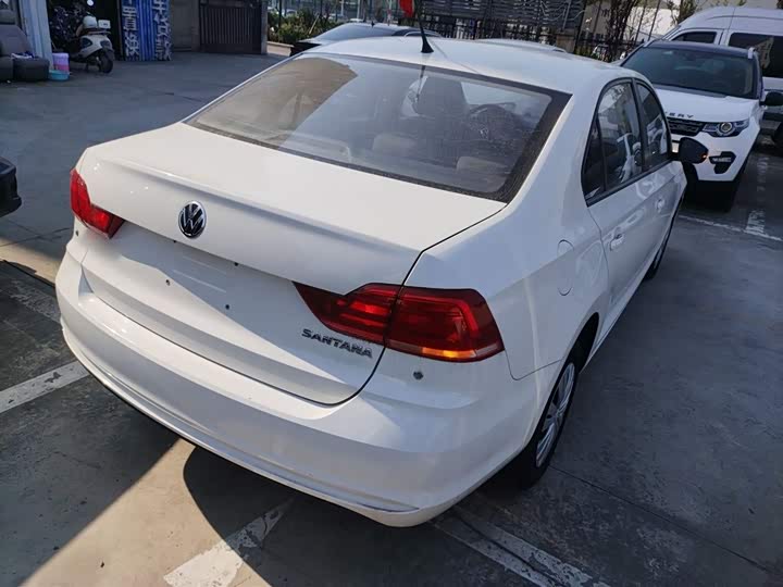 Volkswagen Santana 2021 2021款 1.5L 自动风尚版