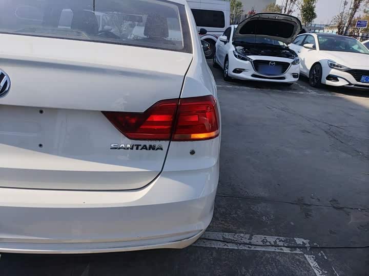 Volkswagen Santana 2021 2021款 1.5L 自动风尚版