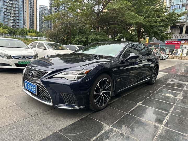 Lexus LS 2021 2021款 500h 行政版