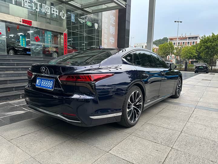 Lexus LS 2021 2021款 500h 行政版