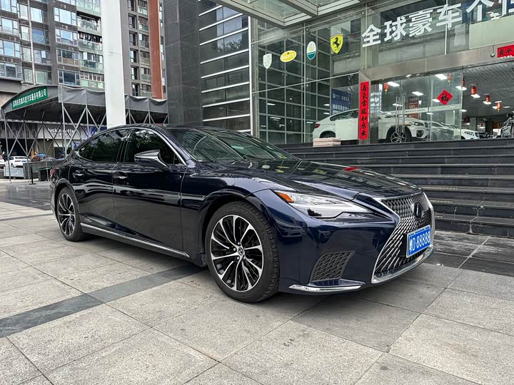 Lexus LS 2021 2021款 500h 行政版
