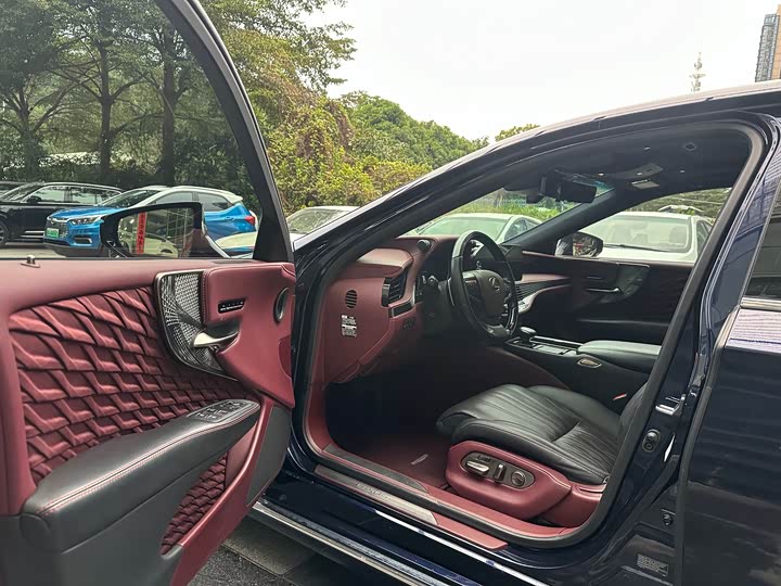 Lexus LS 2021 2021款 500h 行政版