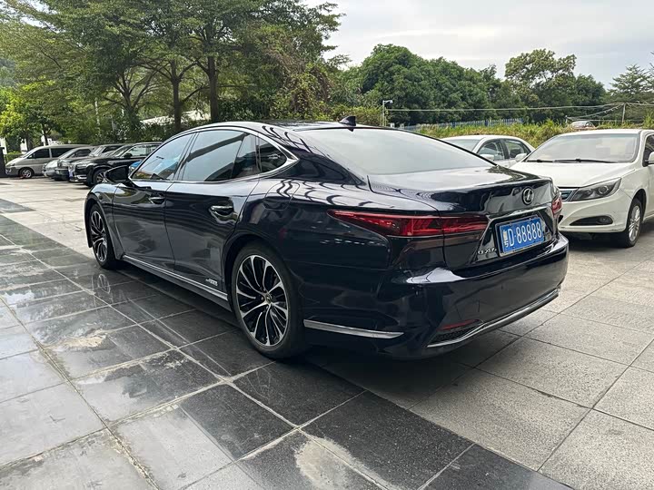 Lexus LS 2021 2021款 500h 行政版