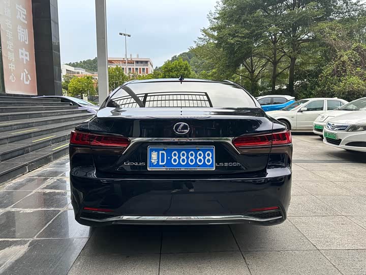 Lexus LS 2021 2021款 500h 行政版