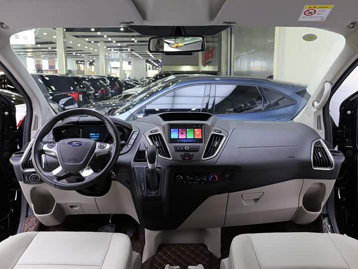 Ford Tourneo 2020 2020款 2.0T 自动精英版 国VI