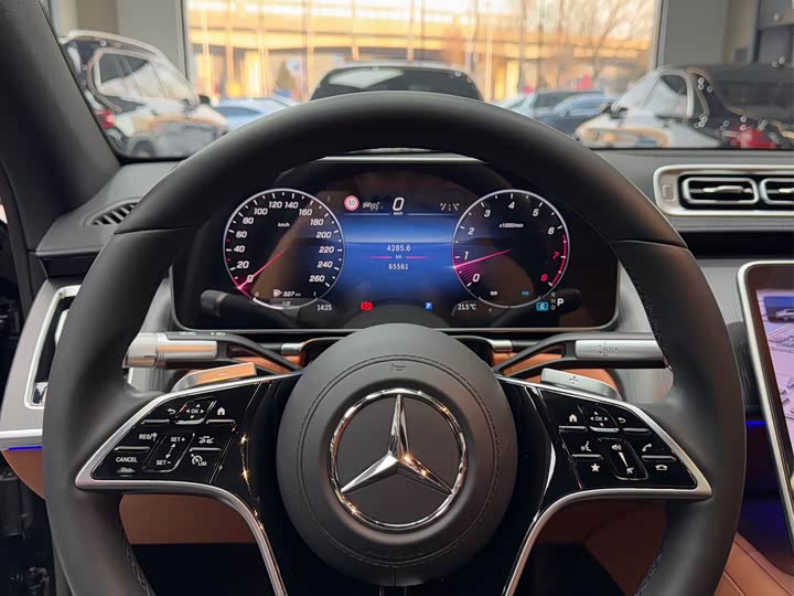 Mercedes-Benz S-Class 2024 2024款 S 400 L 商务型