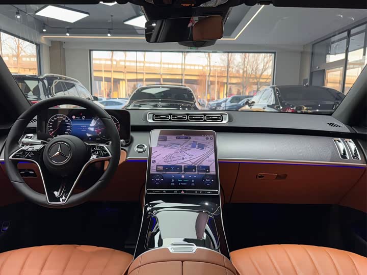 Mercedes-Benz S-Class 2024 2024款 S 400 L 商务型