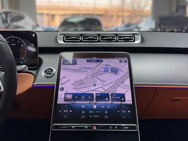 Mercedes-Benz S-Class 2024 2024款 S 400 L 商务型